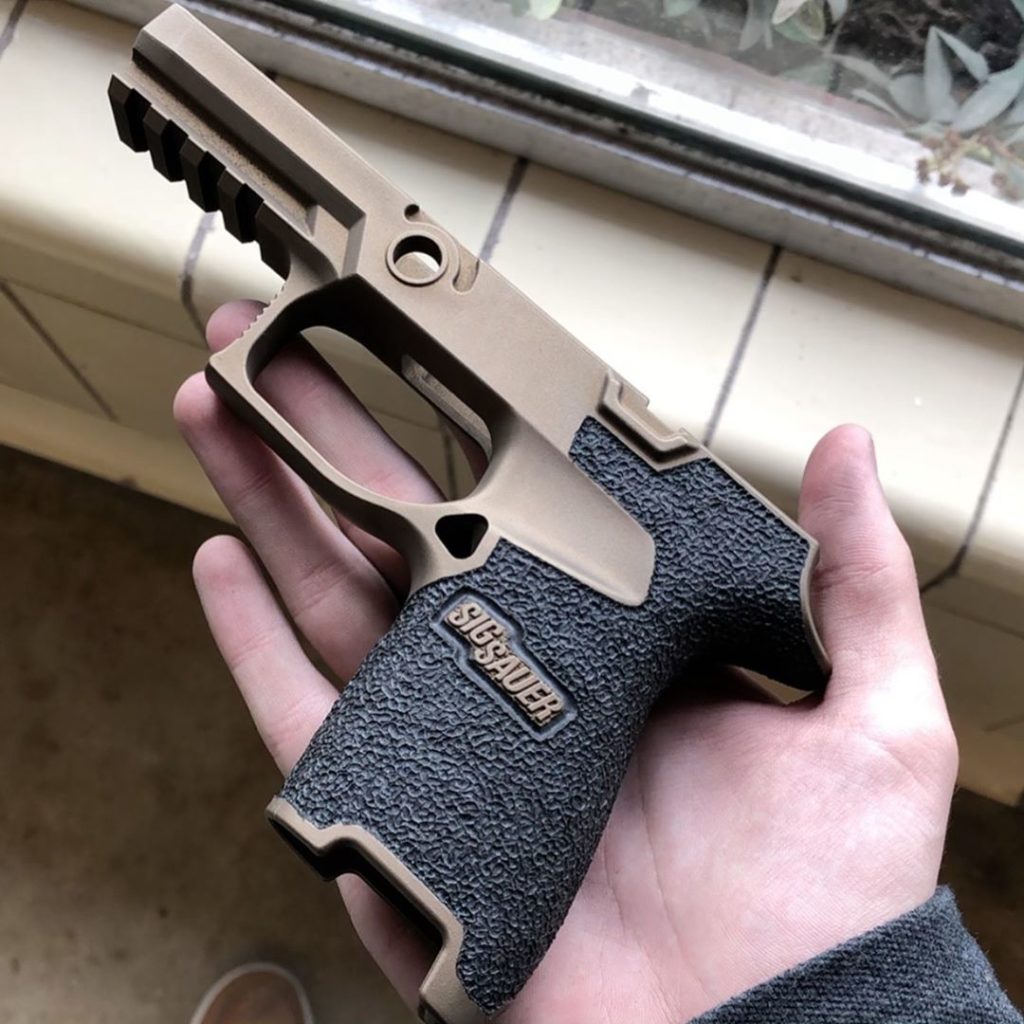 SIG P320 Custom Work Yoder Customs
